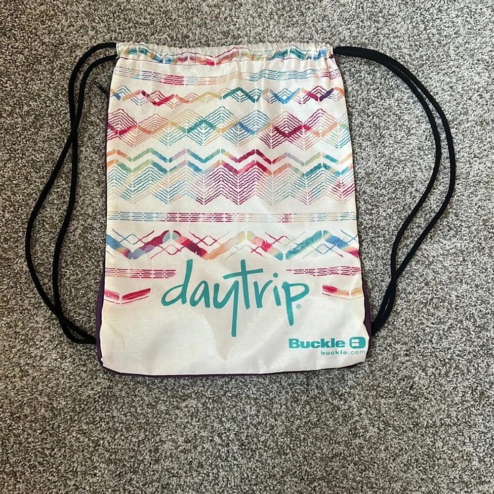 Daytrip Drawstring Backpack - Picture 1 of 4